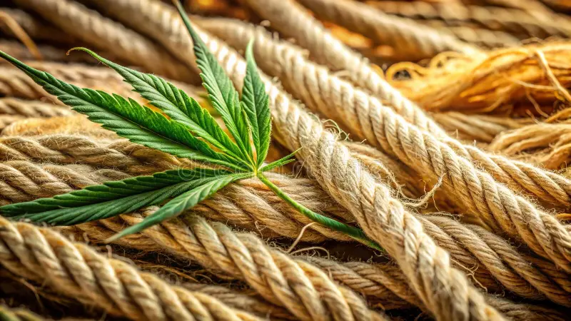 Hemp fibres
